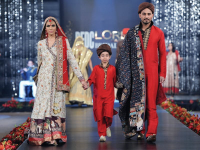 pakistani designers bring makeover for indian bridal line