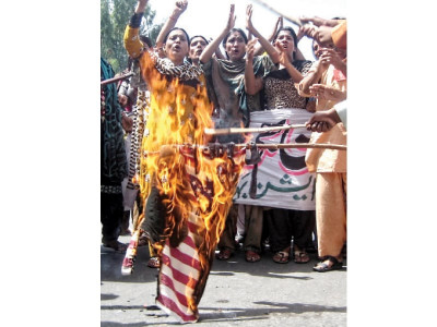 ishq i rasool day largely peaceful protests mark the day