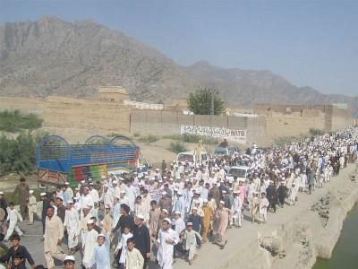 peaceful demonstrations thousands take to the streets in wana