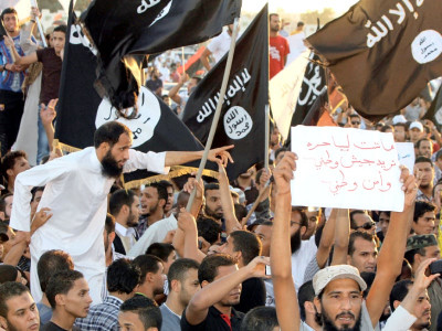 protest thousands rally against militias in libya