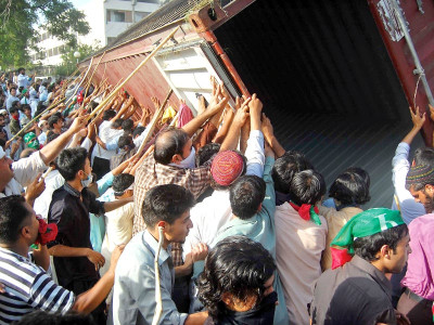 protest aftermath more than 130 sent to jail