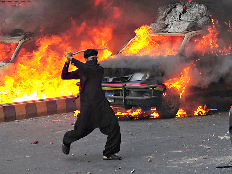 ishq e rasool day riots atc remands 63 people arrested on multiple charges