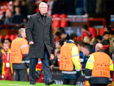 english premier league ferguson calls for calm ahead of liverpool face off