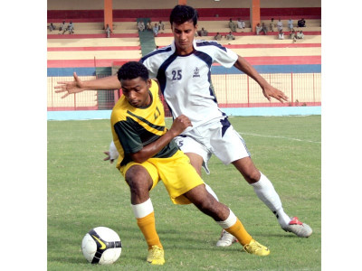 pakistan premier football league bukhsh stars as navy thrash baloch fc