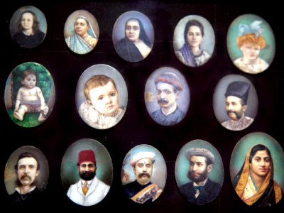 exhibition miniature paintings evoke grandeur of times past exhibition miniature paintings evoke grandeur of times past