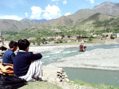 risky detour child drowns as cable car plunges into swat river