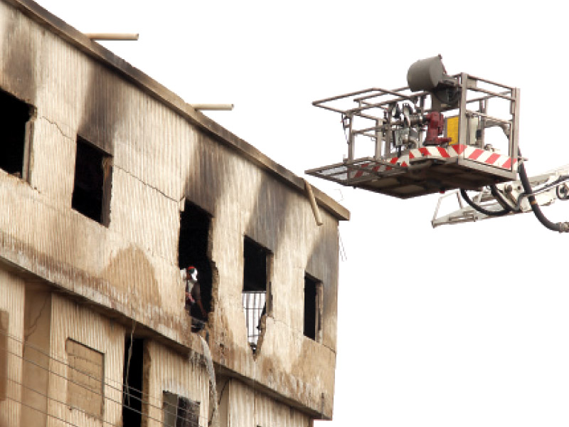 factory fire tribunal citing trust issues owners ask for an international inquiry