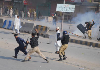 sectarian violence more than 600 named in ishq i rasool day clashes