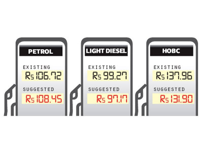 petrol price likely to go up by rs1 73 per litre