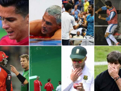 eight sports moments of 2016 that were just downright crazy