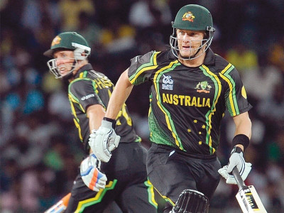 i felt the pain until i got gayle out shane watson