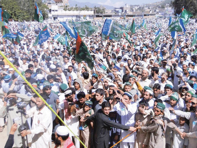 gathering support fazl calls for unity against western conspiracies