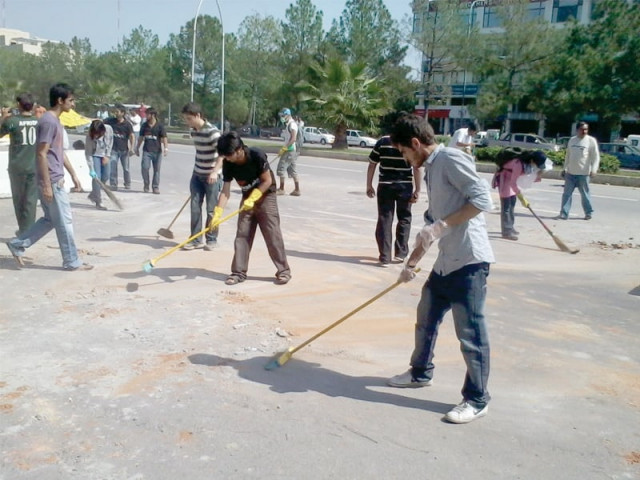 project cleanup for peace youth take charge of streets as agents of change project cleanup for peace youth take charge of streets as agents of change