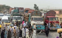 cj irked by accused s absence due to roadblock