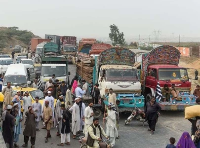 cj irked by accused s absence due to roadblock