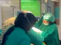 hospital officials suspended over inappropriate video