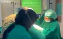 hospital officials suspended over inappropriate video hospital officials suspended over inappropriate video