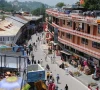 mall road operation targets hotels shops