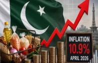 inflation spikes to two year high of 10 9