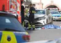 2 killed as car ploughs into crowd in germany