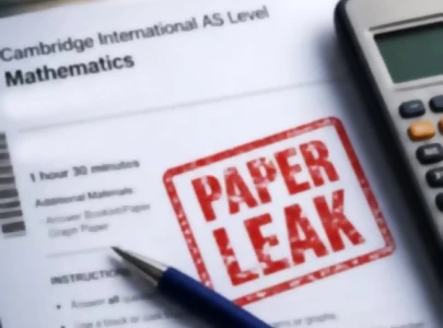 cie confirms second a level paper leak
