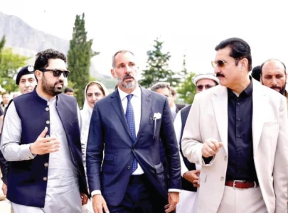 aga khan explores k p investment avenues aga khan explores k p investment avenues