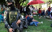 colombia chooses president amid surge in guerrilla violence