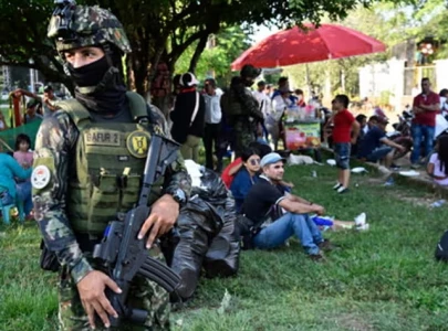 colombia chooses president amid surge in guerrilla violence