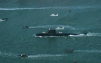 first hangor class submarine arrives