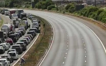 m 5 section to be shut for 8 hours today tomorrow