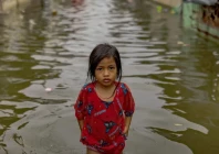 climate threat looms over children