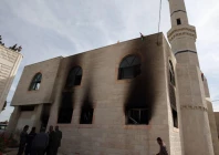 8 muslim states blame israel for mosque arson attacks
