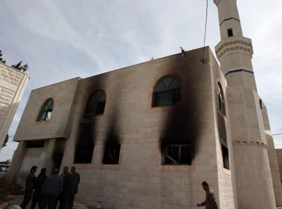 8 muslim states blame israel for mosque arson attacks