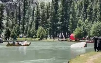 five die as boat capsizes in swat lake five die as boat capsizes in swat lake