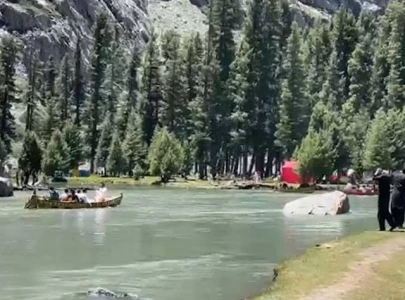 five die as boat capsizes in swat lake
