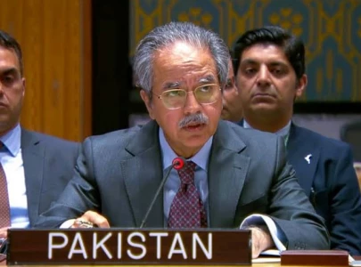 pakistan reiterates mediation role at unsc pakistan reiterates mediation role at unsc