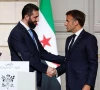 macron s syria visit focuses on reconstruction