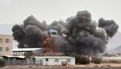 houthi missiles kill four civilians