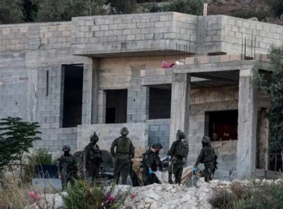 israeli strike kills three in west bank