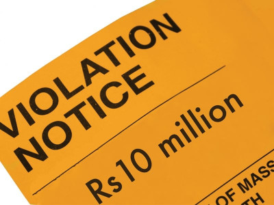 court serves notice on dress designer