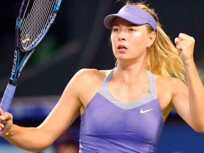 sharapova scrapes into pan pacific s 3rd round