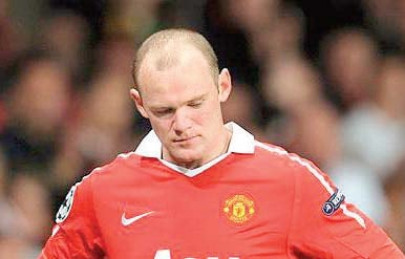 football rooney set for united return