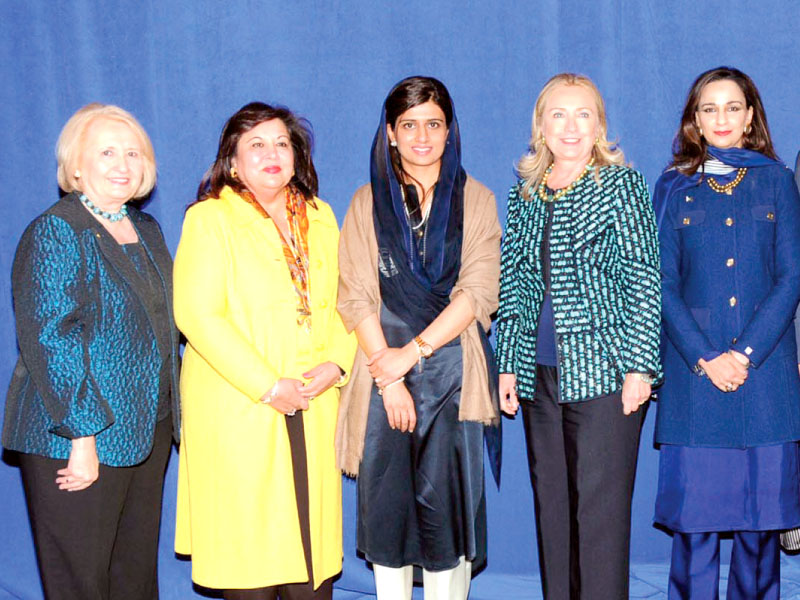 economic advancement of women secretary clinton launches us pakistan women s council