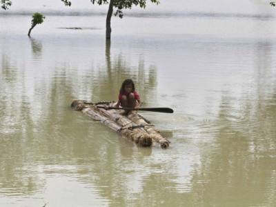 two million displaced by india floods disaster agency