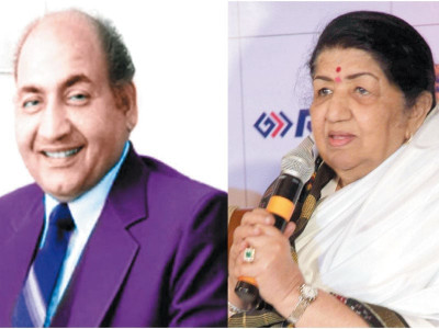 lata insecure of my father s success says rafi s son