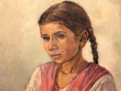 color gallery becomes a cosy new home for art