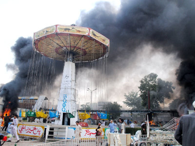 ishq e rasool day riots 7 days later