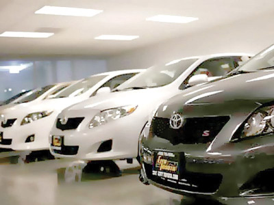 automobiles influx of imports adversely impacting operations