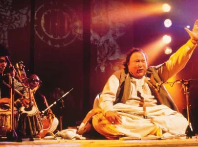 king of qawwali nfak s anniversary celebrations muted out of respect for ashura