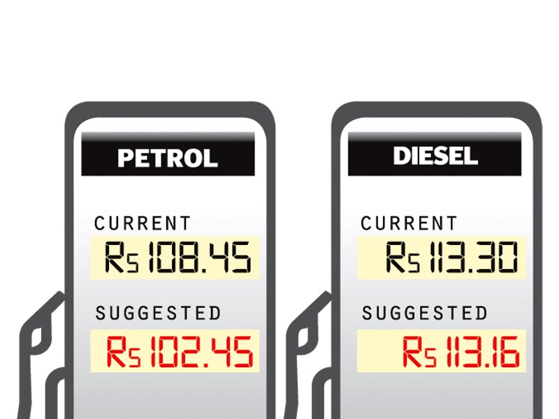 relief in sight petrol may dip by rs6 per litre
